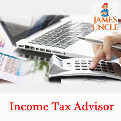 Income Tax advisor Mr. Amiya Biswas in Sarsoona